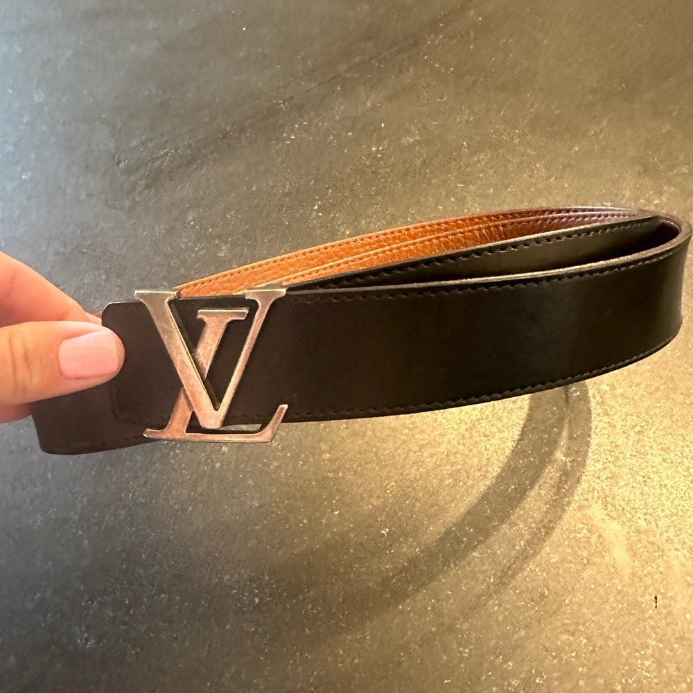 Men’s Louis Vuitton Reservable Belt